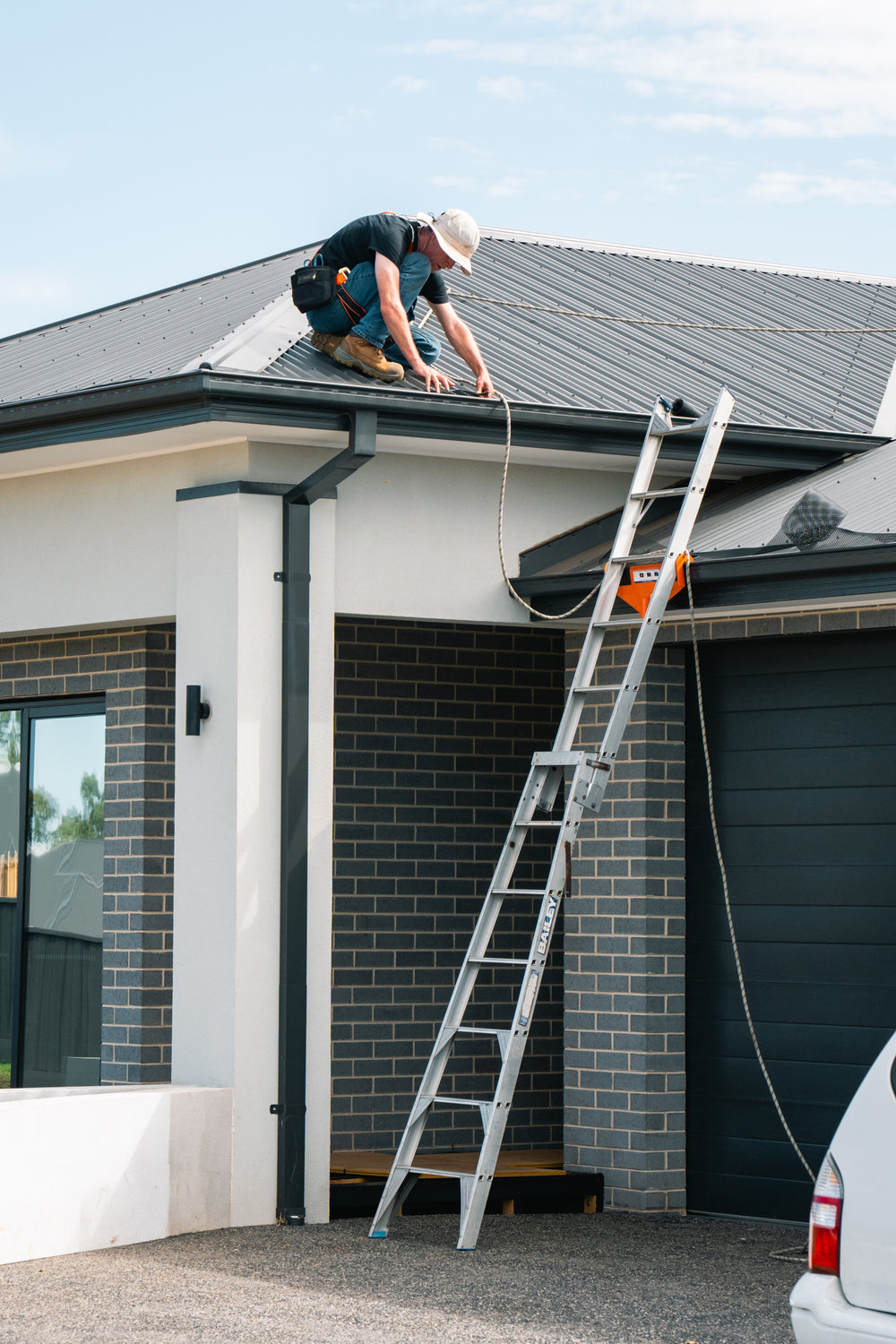 Gutter Cleaning