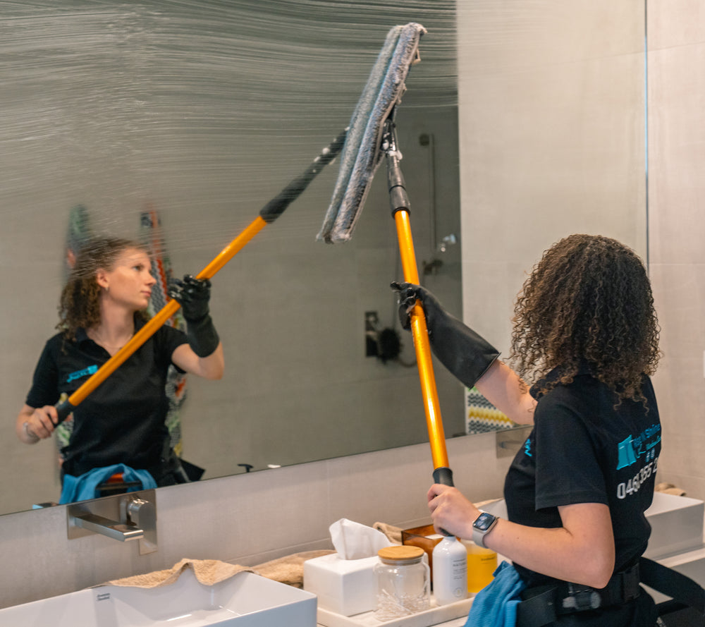 Mirror/Shower Screen Cleaning