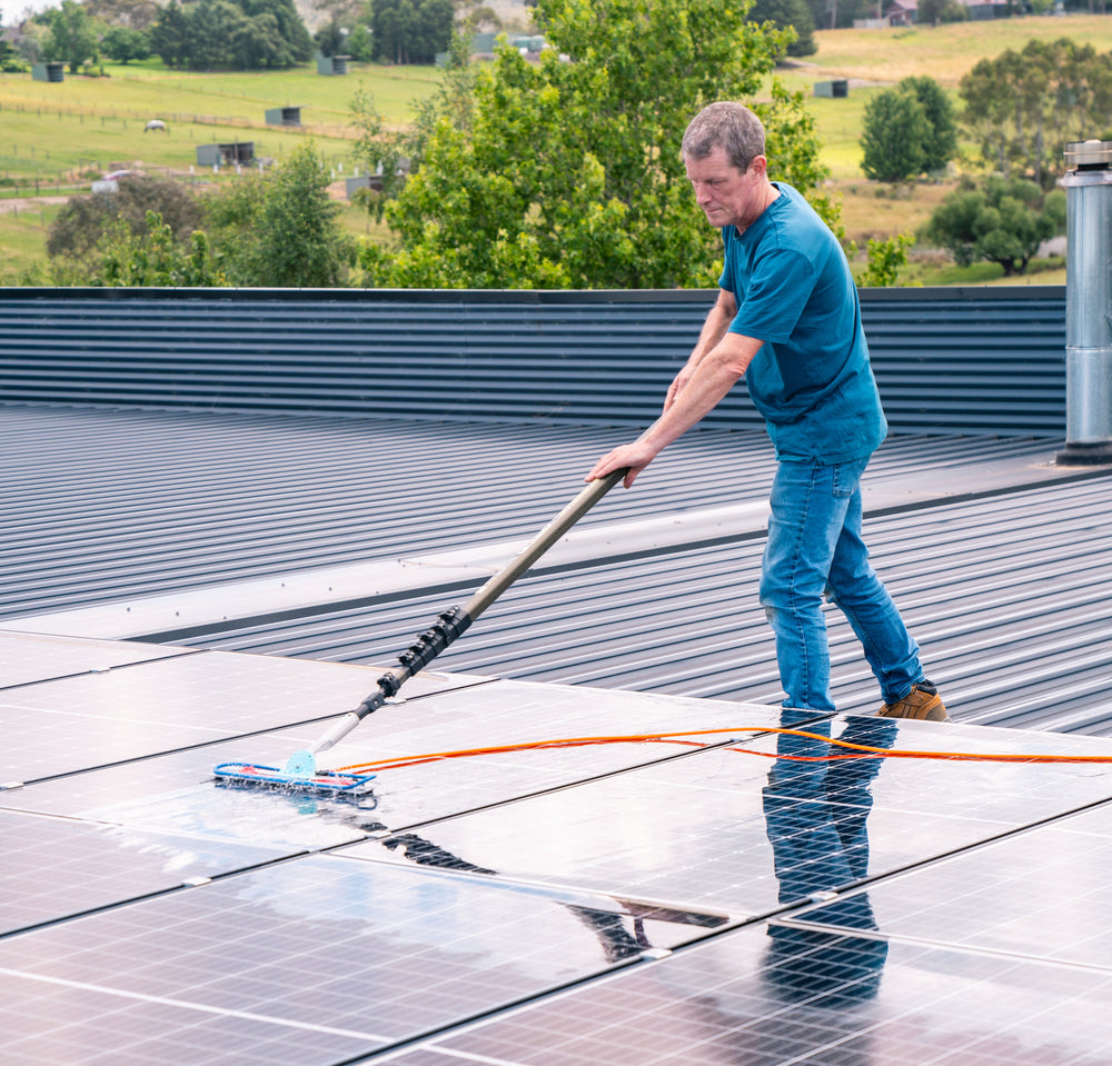 Solar Panel Cleaning